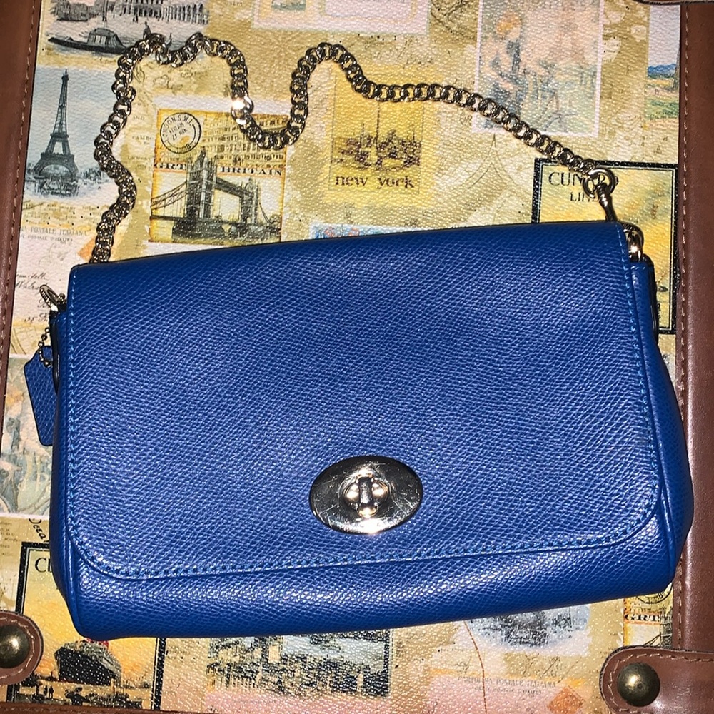 Coach Crossgrain Mini Ruby Crossbody 34604.